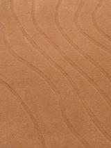 Shiraz Wool Hand-tufted Rug - Rust