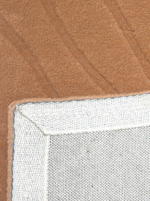 Shiraz Wool Hand-tufted Rug - Rust