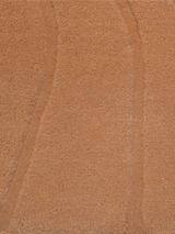 Shiraz Wool Hand-tufted Rug - Rust