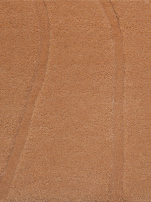 Shiraz Wool Hand-tufted Rug - Rust
