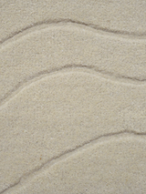 Nadir Wool Hand-tufted Rug - Beige