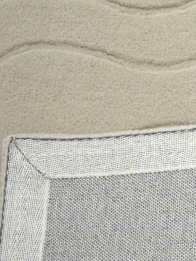 Nadir Wool Hand-tufted Rug - Beige