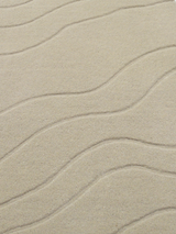 Nadir Wool Hand-tufted Rug - Beige