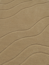 Nadir Wool Hand-tufted Rug - Sand