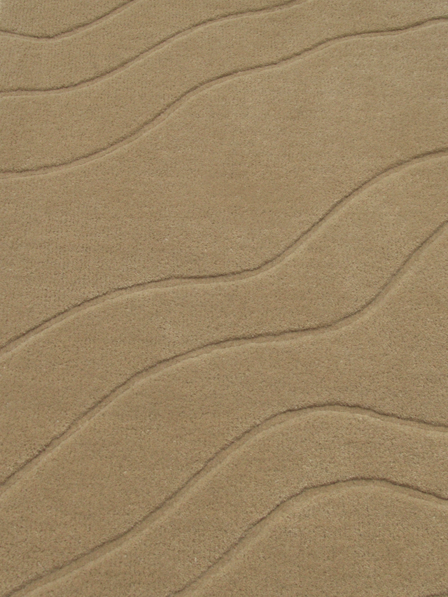 Nadir Wool Hand-tufted Rug - Sand