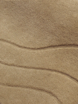 Nadir Wool Hand-tufted Rug - Sand