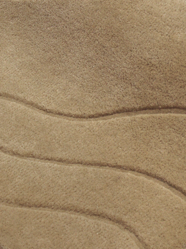Nadir Wool Hand-tufted Rug - Sand