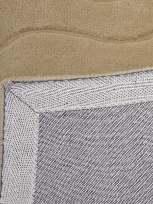 Nadir Wool Hand-tufted Rug - Sand