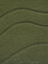 Nadir Wool Hand-tufted Rug - Olive Green