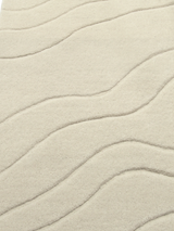 Nadir Wool Hand-tufted Rug - Ivory
