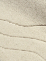 Nadir Wool Hand-tufted Rug - Ivory