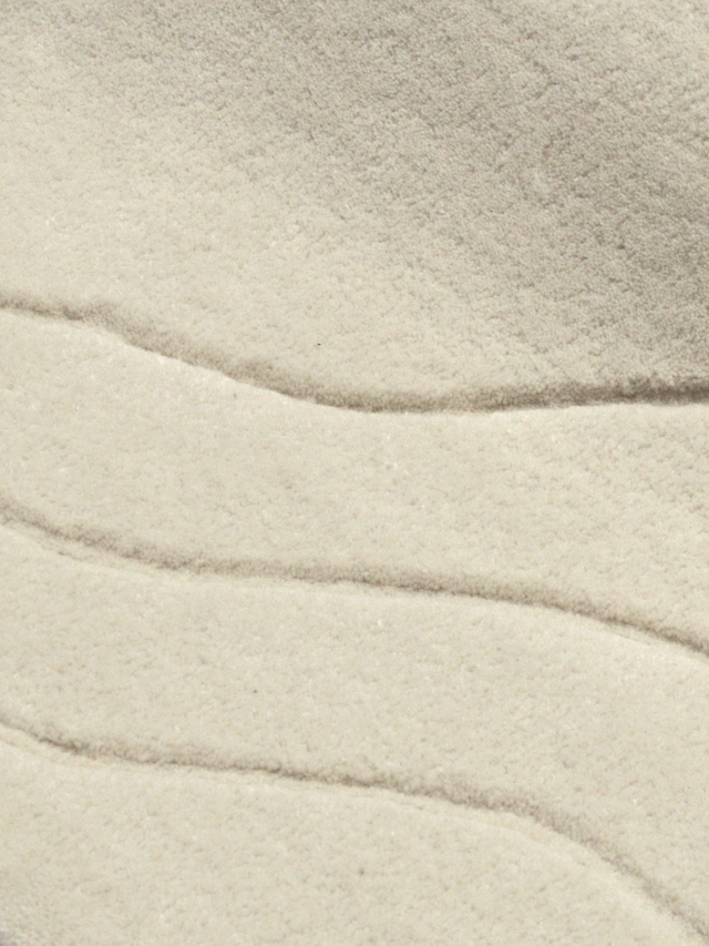 Nadir Wool Hand-tufted Rug - Ivory