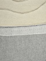 Nadir Wool Hand-tufted Rug - Ivory