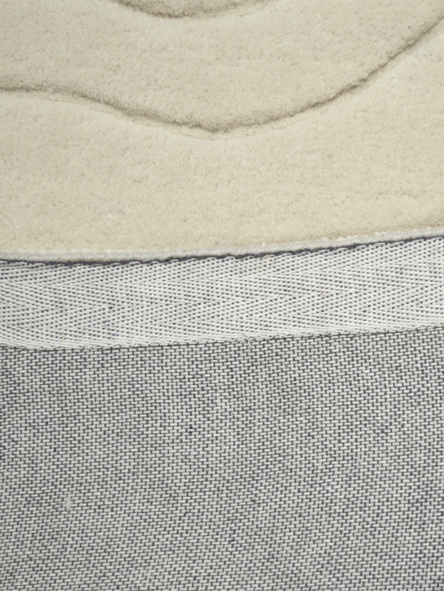 Nadir Wool Hand-tufted Rug - Ivory