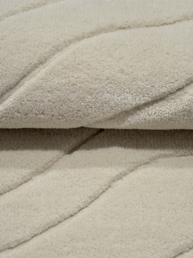 Nadir Wool Hand-tufted Rug - Ivory