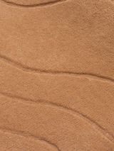 Nadir Wool Hand-tufted Rug - Rust
