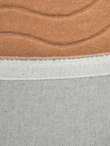 Nadir Wool Hand-tufted Rug - Rust