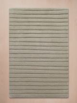 Cyrus Wool Hand-tufted Rug - Beige