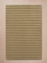 Cyrus Wool Hand-tufted Rug - Sand