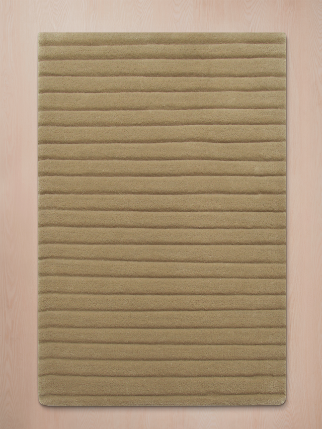 Cyrus Wool Hand-tufted Rug - Sand