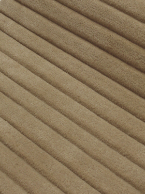 Cyrus Wool Hand-tufted Striped Rug - Sand