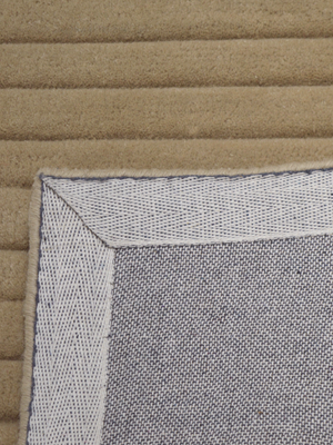 Cyrus Wool Hand-tufted Striped Rug - Sand