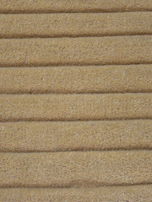 Cyrus Wool Hand-tufted Striped Rug - Sand