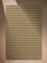 Cyrus Wool Hand-tufted Rug - Sand