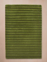 Cyrus Wool Hand-tufted Rug - Olive Green