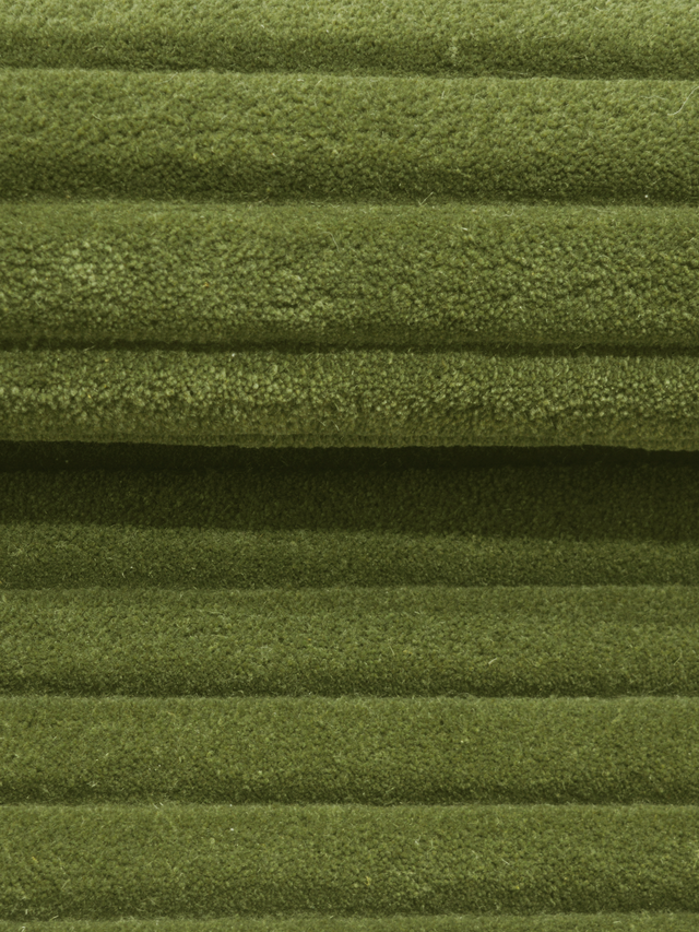 Cyrus Wool Hand-tufted Rug - Olive Green