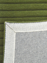Cyrus Wool Hand-tufted Rug - Olive Green