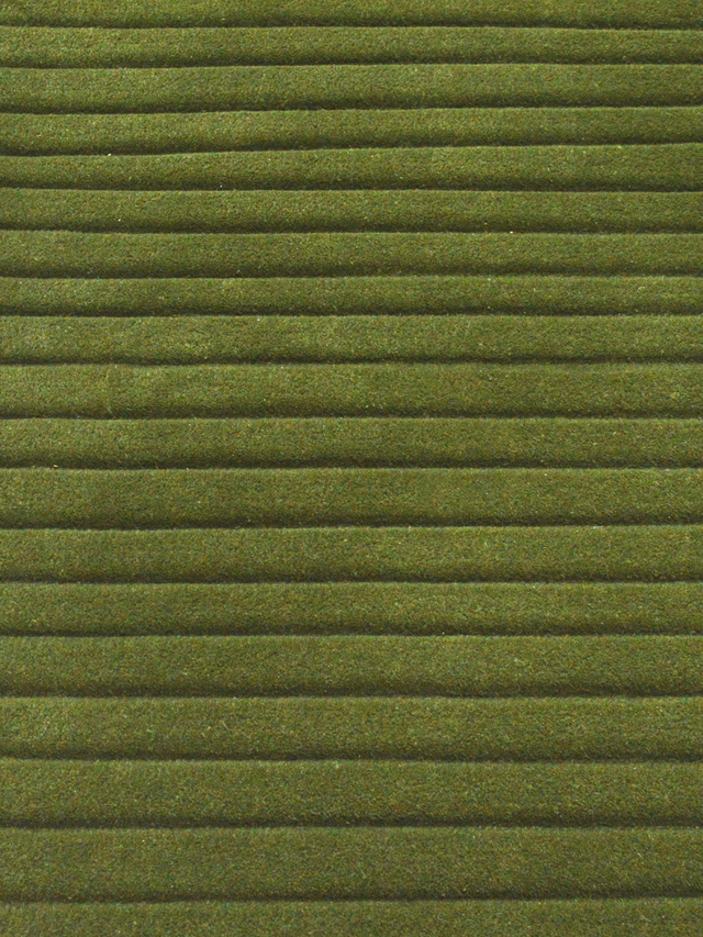 Cyrus Wool Hand-tufted Rug - Olive Green
