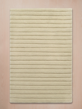 Cyrus Wool Hand-tufted Rug - Ivory
