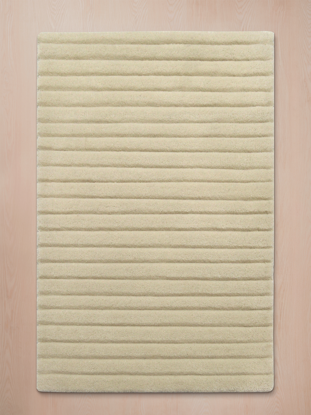 Cyrus Wool Hand-tufted Rug - Ivory