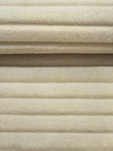 Cyrus Wool Hand-tufted Rug - Ivory