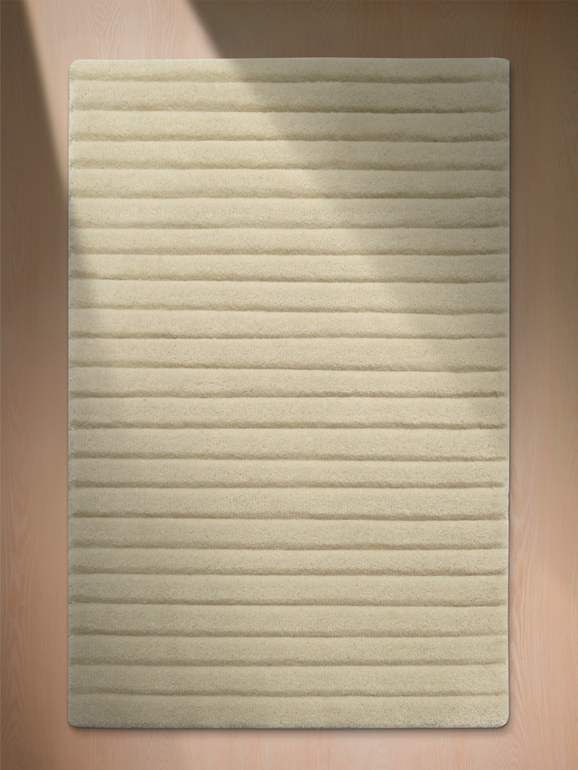Cyrus Wool Hand-tufted Rug - Ivory