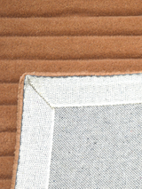 Cyrus Wool Hand-tufted Rug - Rust