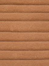 Cyrus Wool Hand-tufted Rug - Rust
