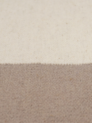 Orlen Hand-Woven Wool Kilim Rug - Multi