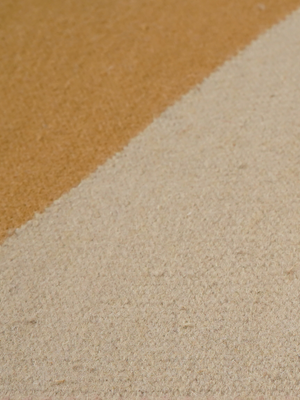Sarel Hand-Woven Wool Kilim Rug - Multi