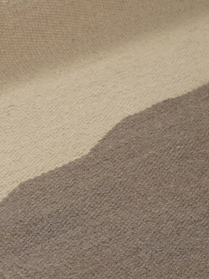 Sarel Hand-Woven Wool Kilim Rug - Multi