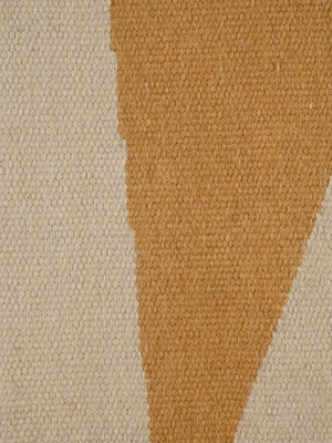 Sarel Hand-Woven Wool Kilim Rug - Multi