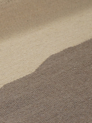 Sarel Hand-Woven Wool Kilim Rug - Multi