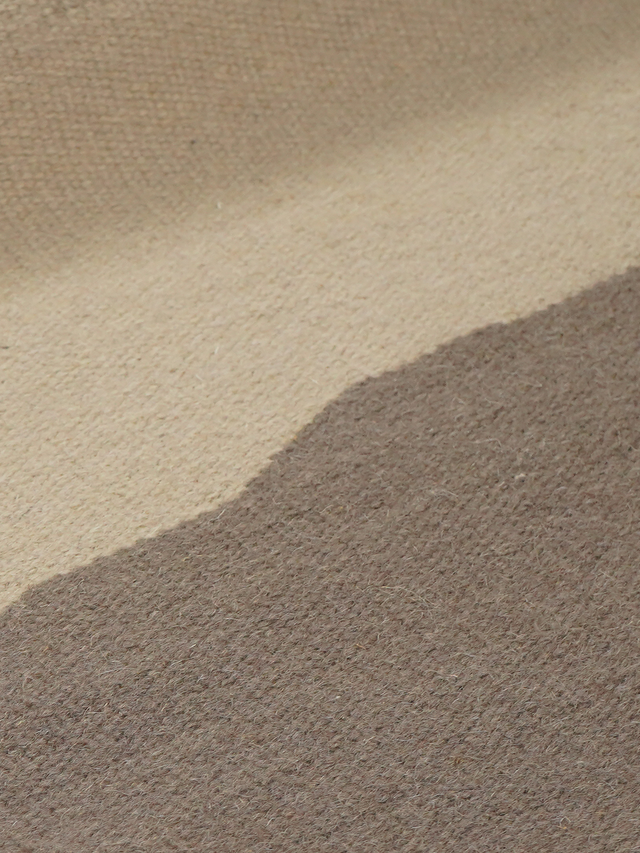 Sarel Hand-Woven Wool Kilim Rug - Multi