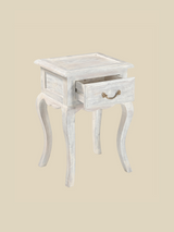 Jane Wooden Bedside Table