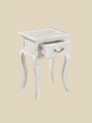 Jane Wooden Bedside Table