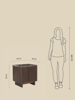 Kraus Bedside Table