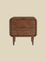 Monit Two Drawer Bedside Table