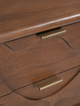 Monit Two Drawer Bedside Table