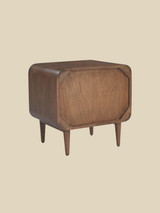 Monit Two Drawer Bedside Table